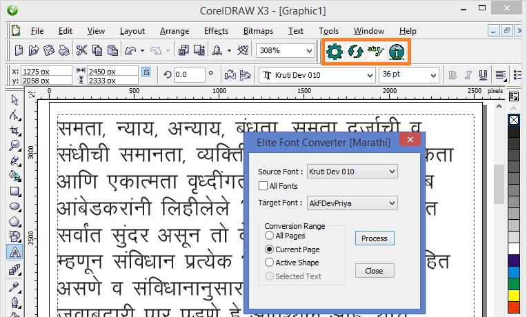 free  aps dv priyanka hindi font